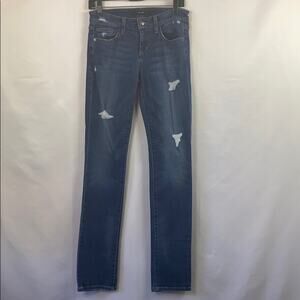 Joes Women's Denim Honey Easy Fit Ripped Distressed Jeans Size 25 (0)